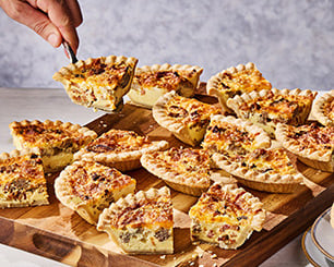 Catering Quiches