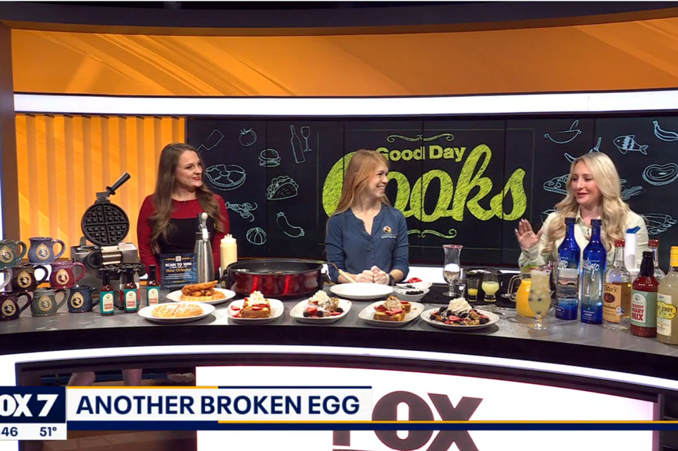 Good Day Cooks: Another Broken Egg