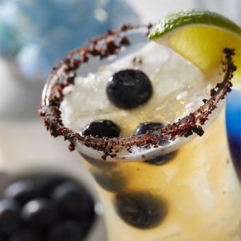 BRUNCH BLUEBERRY MARGARITA