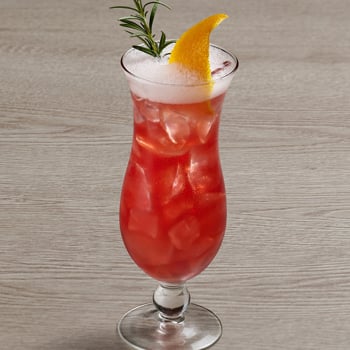 CRANBERRY POMEGRANATE FIZZ