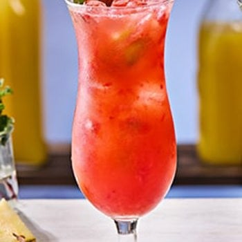PINEAPPLE BERRY AGUA FRESCA