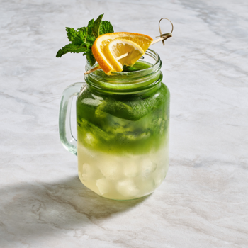 YUZU MATCHA LEMONADE