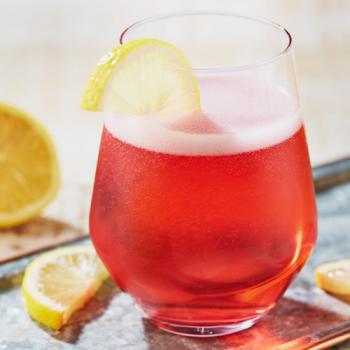 CRANBERRY COCKTAIL MIMOSA
