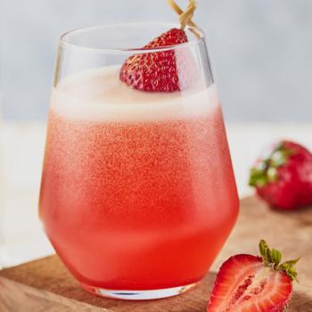 STRAWBERRY ST. GERMAIN MIMOSA