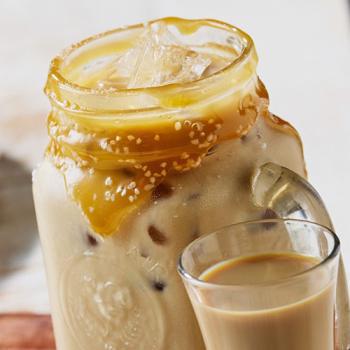 SALTED CARAMEL SPIKED COLD BREW